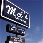 Mel's Diner in Broussard