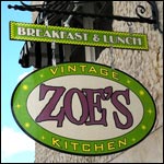Zoe's Vintage Kitchen in Atlantic Highlands