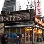 Katz's Deli in Manhattan