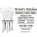 Kristi's Kitchen in Essex