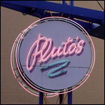 Pluto's Diner in Victoria, B.C.