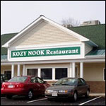 Kozy Nook Restaurant in Westport
