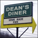 Dean's Diner in Blairsville