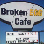 Broken Egg in Tulsa