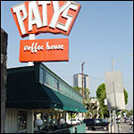 Patys Coffee House in Toluca Lake