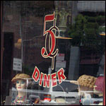 Nickel Diner in Los Angeles (downtown)