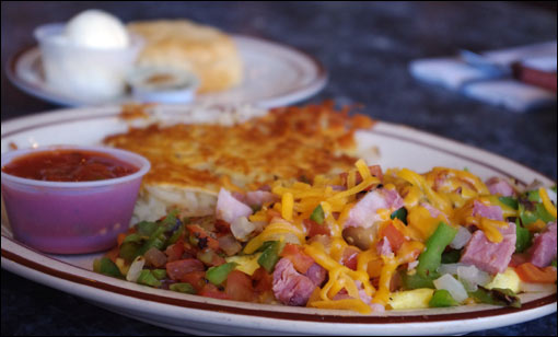 Bob's Big Boy Burbank: Big Boy Scramble