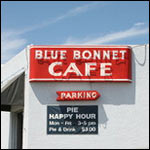 Blue Bonnet Cafe in Marble Falls