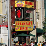 Joanie's Happy Days Diner in San Francisco