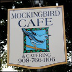 Mockingbird Cafe in Basking Ridge