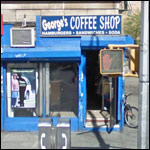 George's Coffee Shop in Manhattan