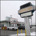 The Westside Diner in Flint