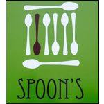 Spoons Diner in Victoria, B.C.