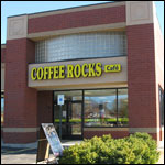 Coffee Rocks Cafe in Portage