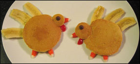 How To Make A Pancake Turkey