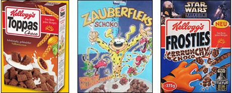 German Breakfast Cereals