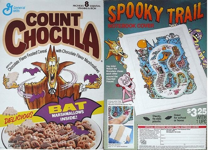 Count Chocula Spooky Trail Box