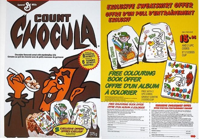 Count Chocula Sweatshirt Box