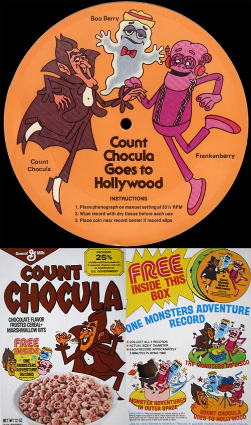 Count Chocula Goes To Hollywood