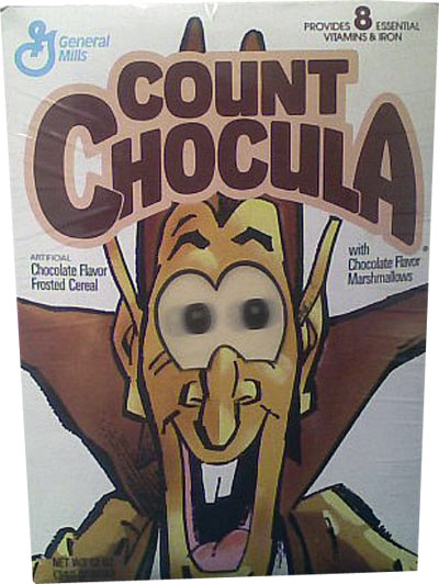 1987 Count Chocula Box