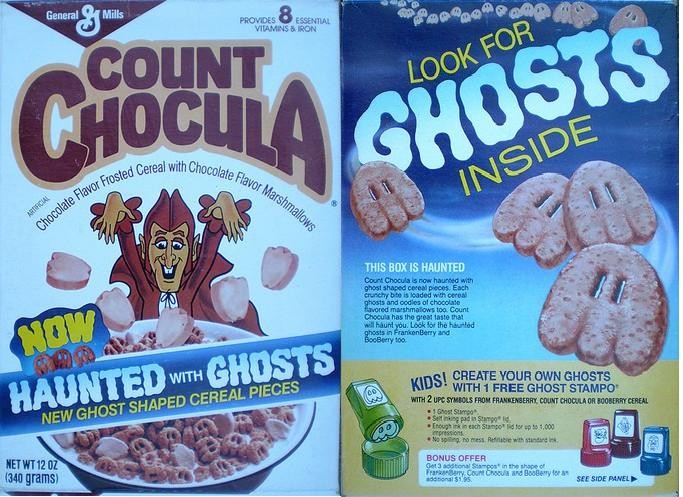 Count Chocula Haunted With Ghosts