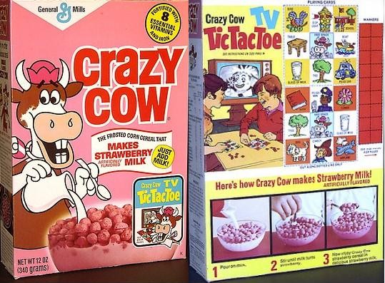 Crazy Cow TV Tic Tac Toe