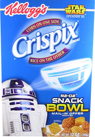 Crispix R2-D2 Box