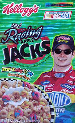 Racing Apple Jacks Box