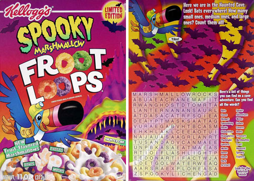 Spooky Froot Loops Box