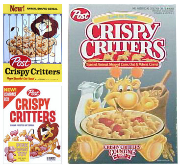 Three Crispy Critters Boxes