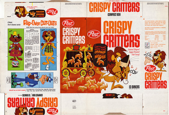 Crispy Critters Flip-Overs Box