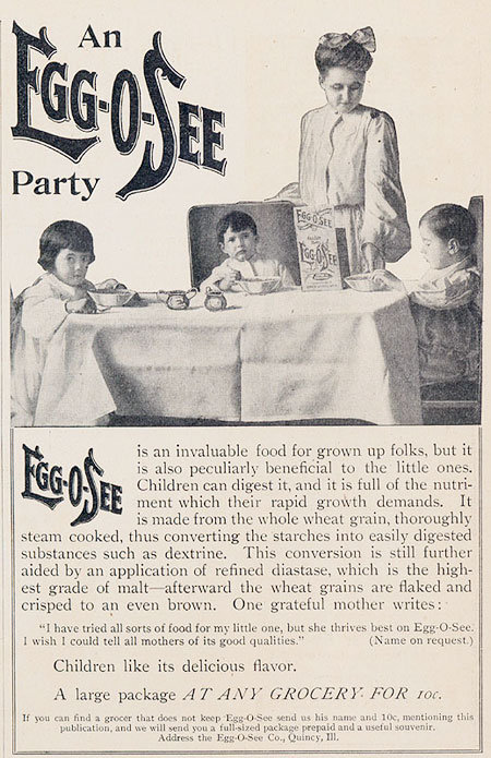 1906 Egg-O-See Ad (Party)