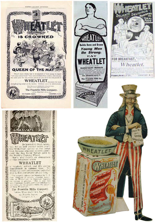 Collection Of Wheatlet Ads