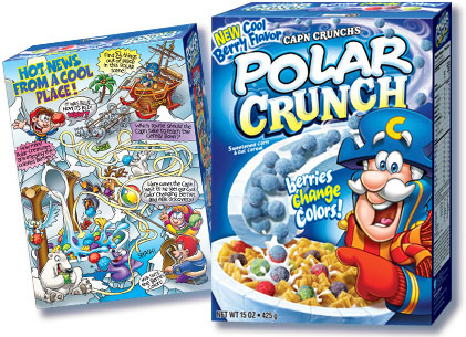 Polar Crunch Box Illustration