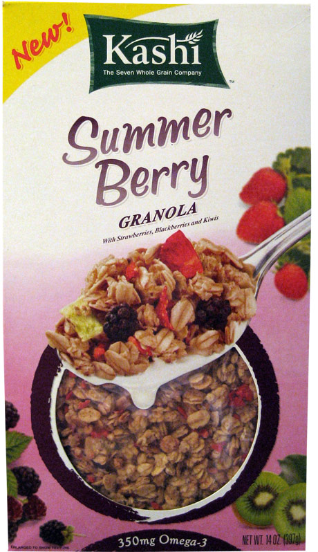 Summer Berry Granola - Front