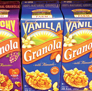 French Vanilla Granola Carton