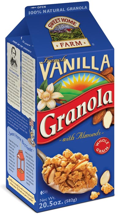 French Vanilla Granola - Large