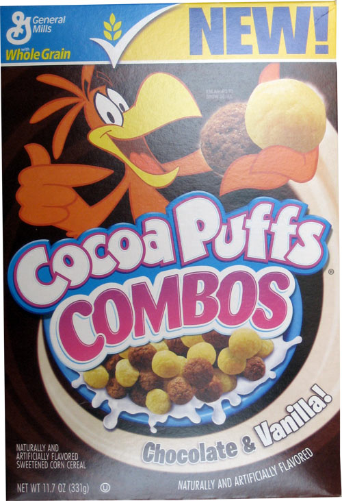 Cocoa Puffs Combos - Front