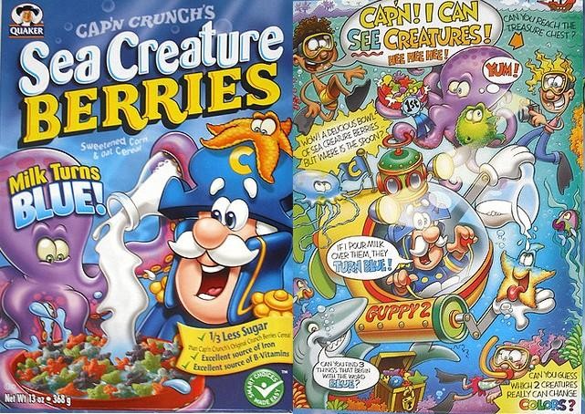 Sea Creature Berries - Front & Back