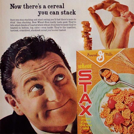 Wheat Stax Cereal Advertisement