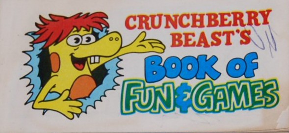 Crunch Berries Fun Book