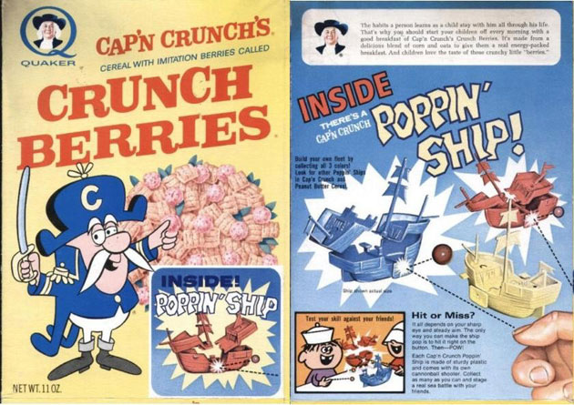 Crunch Berries Popping Ship Box