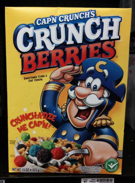 2010 Crunch Berries Box