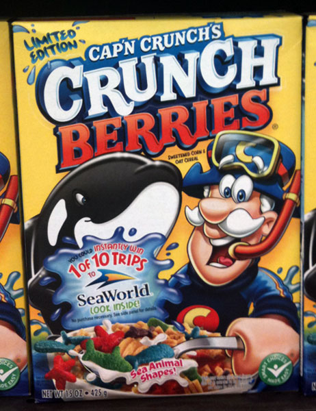 2009 Sea World Crunch Berries