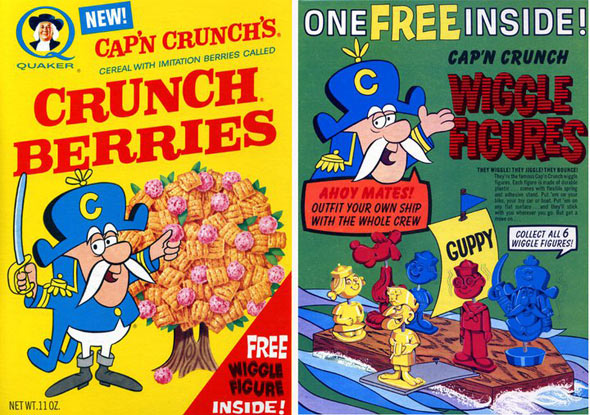 Crunch Berries Wiggle Figures