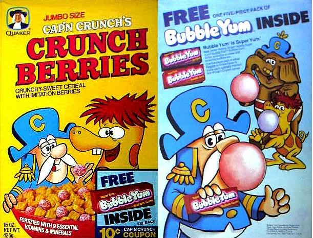 Crunch Berries Bubble Yum Box