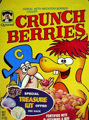 Crunch Berries Box - Treasure Kit