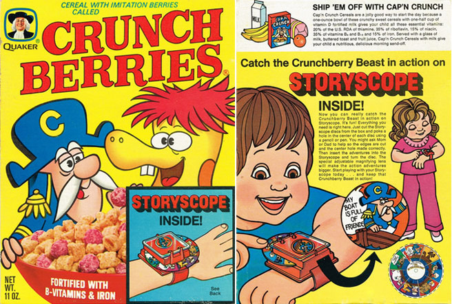 Crunch Berries Storyscope Box