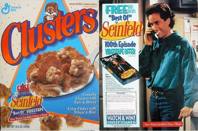 Clusters Seinfeld Box