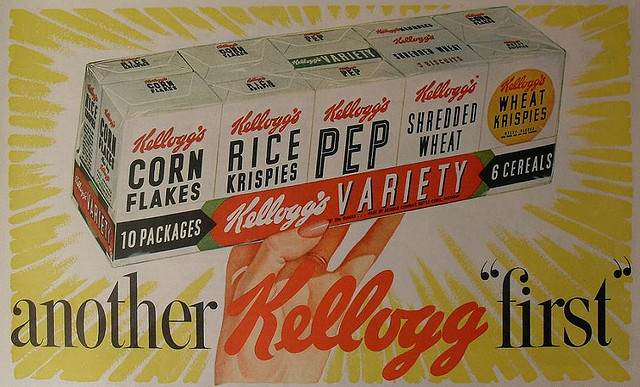 Variety Pack With Wheat Krispies
